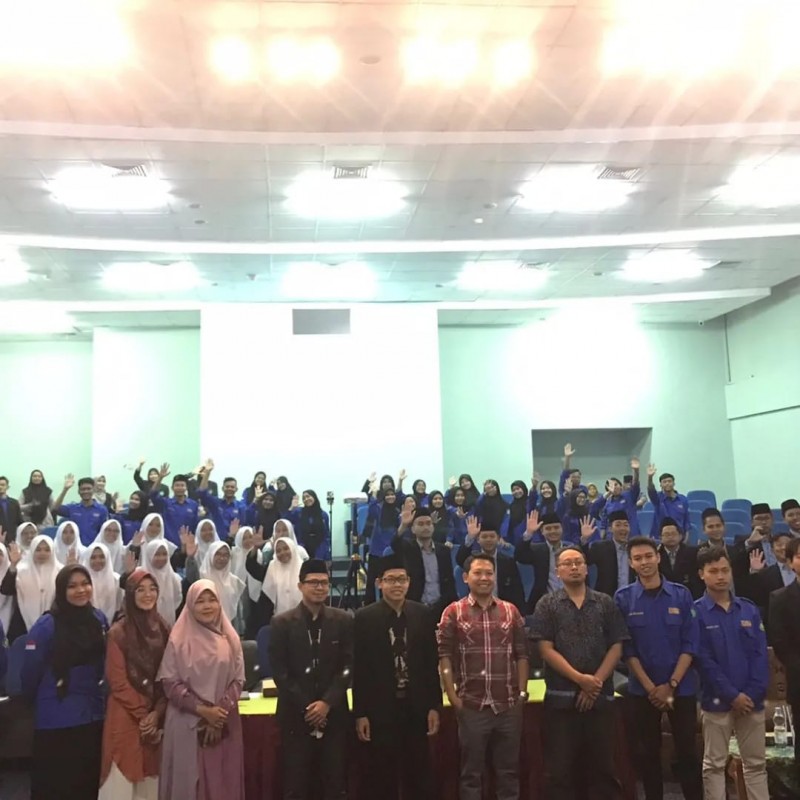 Mahasiswa Prodi BSA Semester 5 Adakan SPL Ke Malang