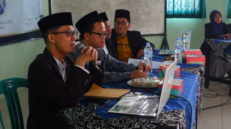 Keynote Speaker dari Kaprodi BSA